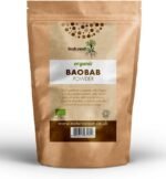Organic Raw Baobab Powder 500g by Natures Root - SUPERFOOD | SUPERFRUIT | Vegan | Natural Vitamin C - Image 2