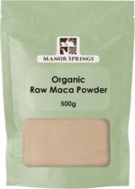 Organic Raw Maca Powder 500g by Manor Springs Organic - Image 2