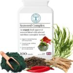 Organic Seaweed Complex - Herbal Support - Fucus Vesiculosus Bladderwrack, Kelp, Spirulina, Chlorella, Ashwagandha - 100 Capsules - Image 2
