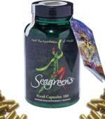 Organic Seaweed Food Supplement, 3 Month Supply, 390mcg Iodine, 11 Vitamins, 67 Minerals, Plant-Based, Vegan, Supports Metabolism, Thyroid & Digestion, 180 Capsules - Image 2