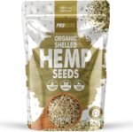 Organic Shelled Hulled Hemp Seeds 250g - Plant Based Vegan Protein, Omega 3&6, Amino Acids & Minerals, Gluten-Free Hemp Seed Superfood by PROELITE - Image 2