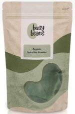 Organic Spirulina Powder - Certified Organic - by Busy Beans Organic (100g) - Image 2