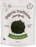 Organic Tradition Chlorella Powder 150g - Image 2