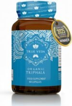 Organic Triphala Capsules - Certified Organic by Soil Association | Potency Due to Natural Fusion Extract | 100% Natural Supplement | Vegan & Vegetarian Friendly | Ayurveda | 60 Tablets | Made in UK - Image 2