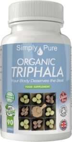 Organic Triphala | Digestive Tonic & Purifier | 500mg Capsules x 90 | 100% Pure Soil Association Certified | Gluten Free | GM Free | Vegan - Image 2