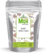 Organic Triphala Powder (Amla, Haritaki, Bibhitaki) Premium Quality! Soil Association Certified (500g) - Image 2