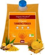 Organic Turmeric Powder (300g) | 60+ Servings | High Strength | Premium Curcumin | Golden Superfood | Anti-Inflammatory & Antioxidants I 100% Pure & Natural by Organic Wonders® - Image 2