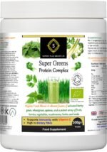 Organic Vegan Greens Superfood Powder - 300g - Super Greens Protein Complex Shake - Super B Plus Group Ltd - Image 2