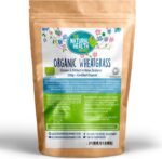 Organic Wheatgrass Powder 100g | New Zealand-Grown | Vegan Superfood for Smoothies & Juices | High Fibre, Iron & Vitamin C | The Natural Health Market | UK Packed - Image 2