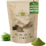 Organic Wheatgrass Powder 500g, High Chlorophyll Content - Image 2