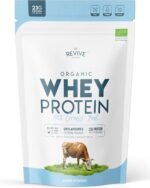Organic Whey Protein Powder 400g – Grass Fed Unflavoured Organic Protein Powder– Resealable and Recyclable Pouch by Revive Naturals - Image 2