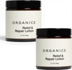 Organics Pain Relief & Repair Lotion, Soothing Herbal Blend for Muscle and Joint Comfort, Calming Massage Cream with Natural Plant Ingredients, Daily Care for Body Moisturiser (2) - Image 2
