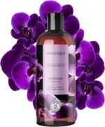 Organique Premium Beauty Bubble Bath Foam for Men & Women | Luxurious Black Orchid Scent with Ginkgo Biloba, Vitamin B5 & E, AHA Citric Acid | For Relaxing Muscle Recovery & Skin Regeneration (400 ml) - Image 2