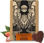 Origen Ceremonial Cacao – 100% Natural Ceremonial Grade Cacao – Unsweetened & Anti Oxidant Pure SuperFood – Indigenous Criollo from the Arhuaco Tribe – Vegan, Gluten-free – 8 oz - Image 2