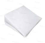 Orthopedic Wedge Pillow Pain Relief Back Support Cushion Anti-Snoring Bed Wedge Triangle Pillow Leg Elevation & Acid Reflux Reading Pillow (Non Woven Cover, 58cm X 58cm X 10cm) - Image 2