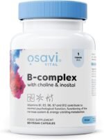 Osavi B–Complex with Choline & Inositol – 60 Vegan Capsules | Complete B–Vitamin Support for Energy, Nervous System & Mental Performance | with VitaCholine® | Clean Label | Vegan–Friendly - Image 2