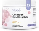 Osavi Collagen Hair, Skin & Nails – 150 g | VERISOL® Bioactive Peptides for Thicker Hair, Improved Skin Elasticity, Reduced Wrinkles, and Stronger Nails | Unflavored and Easily Soluble - Image 2