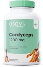 Osavi Cordyceps 1200 mg – 120 Vegan Capsules | Standardized Cordyceps Mycelia Extract for Energy, Endurance & Vitality | Supports Physical Performance & Immune Health - Image 2