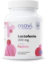 Osavi Lactoferrin 200 mg – 30 Capsules | Supports Iron Transport and Immune Function | Proferrin® Lactoferrin from Cow's Milk for Enhanced Bioavailability - Image 2