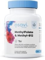 Osavi Methylfolate & Methyl–B12 – 60 Vegan Capsules | Active, Methylated Forms of Folate & B12 | Supports Immune System, Psychological Functions & Reduces Fatigue - Image 2