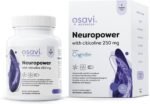 Osavi Neuropower with Citicoline 250 mg – 30 Vegan Capsules | Supports Nervous System & Psychological Health | Includes Cognizin® Citicoline, L–Theanine, Coenzyme Q10, B6 & B12 for Mental Clarity - Image 2