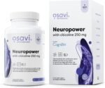 Osavi Neuropower with Citicoline 250 mg – 60 Vegan Capsules | Supports Nervous System & Psychological Health | Includes Cognizin® Citicoline, L–Theanine, Coenzyme Q10, B6 & B12 for Mental Clarity - Image 2