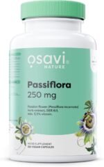 Osavi Passiflora 250 mg – 120 Vegan Capsules | Standardized Passion Flower Extract for Relaxation & Sleep Support | Helps with Mental Tension & Anxiousness - Image 2