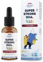 Osavi Super Strong DHA Kids, 640 mg DHA – 50 ml Oil | Lemon Flavor | DHA from Sustainable Wild Fish | Supports Brain & Vision Health | Highly Absorbable Triglyceride Form - Image 2