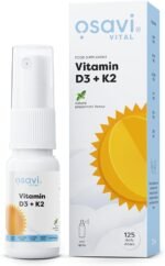 Osavi Vitamin D3 + K2 – 25 ml Oral Spray | Peppermint Flavour | Supports Bone & Immune Health | with Cholecalciferol & Menaquinone–7 | Convenient & Refreshing - Image 2