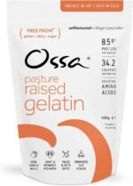 Ossa Bovine Gelatin Powder – 100% Natural, Pasture-Raised Beef Gelatine | Unflavoured Protein Powder with Collagen & Amino Acids | Keto, Paleo & Gut Health Support | 400g - Image 2