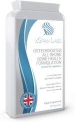 OsteoBooster 90 Capsules – All-in-One Bone Support Formula – Contains Calcium, Vitamins D3 & K2, Magnesium Plus a Host of Other Essential Calcium utilisation Vitamins and Minerals - Image 2