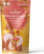 Our Remedy 5000mcg Biotin + Zinc + Copper Complex — Enhanced Formula for Hair Growth, Skin Radiance, and Nail Strength — Women's Owned Business, British-Made Supplements for Men and Women, 120 Tablets - Image 2