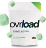 Ovrload Crealyte® Gummies, 90 Creatine Gummies (1 Month Supply), 4500mg per Serving, Added Electrolytes Vitamin D3 & Pink Himalayan Salt, Creatine Monohydrate Gummy for Men & Women, Sour Green Apple - Image 2