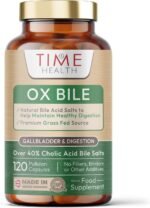 Ox Bile Acid Salts - 125mg x 120 Capsules - Premium Grass Fed Source - Gallbladder Support - Ultra Pure Pharmaceutical Grade - UK Made - GMP - Additive Free - Image 2