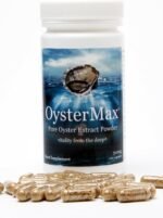 OysterMax® by Marine Healthfoods | Pure Oyster Extract | Natural Zinc Supplement | Energy Booster | Contains Natural Zinc from Oysters | 120 Capsules (1) (Zinc Supplement - Pack 1) - Image 2