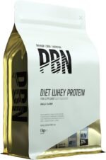 PBN - Premium Body Nutrition Diet Whey Vanilla 1kg Pouch - Image 2