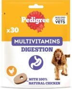 PEDIGREE Multivitamins Digestion 30 Soft Dog Chews 180 g - Image 2