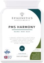 PMS Harmony | Hormonal Balancing Formula for Women | Premenstrual Relief Supplement | Hormone Control | 60 Vegetarian Capsules by Epigenetics Supplements - Image 2