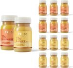 PRESS Healthfoods - Ginger & Immunity Shot Variety (12x100ml) | Natural Energy & Detox Drink | Fresh Ginger, Turmeric, Apple Cider Vinegar, Cayenne | Gluten-Free | Gut Health & Immunity Support - Image 2