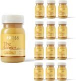 PRESS Healthfoods, Ginger Shots – 12 x 100 ml-Pack Immune Boosting Natural Energy Drink with 100% Natural Ingredients, Fresh Ginger, Lemon, Apple & Cayenne, Boost Immune System Health - Image 2