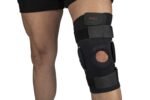 PRO 11 WELLBEING Hinged Neoprene Knee Brace With Open Patella and Dual Straps For Maximum Support Treats ACL, Arthritis, Joint Pain and Meniscus Tear (Large) - Image 2