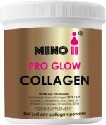 PRO Glow Marine Collagen Powder 10,000mg - High-Potency Supplements for Women Skin Hydration - Unflavoured Collagen Supplement with Hyaluronic Acid, Vitamin C & B Complex - 300g - Image 2
