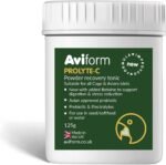 PROLYTE C - Avian Probiotic - Health Tonic for Cage & Aviary Birds - Rapid Recovery After Illness and Aids Digestion - Bird Vitamins with Bird Probiotics & Electrolytes. - 125g. - Image 2
