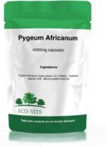 PYGEUM AFRICANUM 4000mg 60 Capsules Supports Prostate Health, Improves Urinary Flow –Promotes Hormonal Balance - Image 2