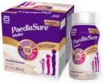 PaediaSure Shake Ready-To-Drink Bottles, 4 x 200ml, Vanilla Flavour, Supplement for Kids with 26 Vitamins & Minerals, Vitamin D, Iron & Protein, Supports Kids’ Healthy Growth & Immunity - Image 2