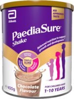 PaediaSure Shake – Chocolate Flavour – 400g – Balanced Nutritional Supplement Drink – Multivitamin for Kids – With Protein, Carbohydrates & Minerals – Supports Growth & Development – Vegetarian - Image 2