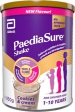 PaediaSure Shake – Cookies & Cream Flavour – 850g – Balanced Nutritional Supplement Drink – Multivitamin for Kids – With Protein, Carbohydrates & Minerals – Supports Growth & Development – Vegetarian - Image 2