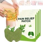 Pain Relief Patches 40 Pcs, Natural Knee Patches for Pain Relief, Wormwood Herbal Pain Relief to Relieves Muscle Soreness in Knee, Neck, Shoulder - Image 2