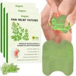 Pain Relief Patches - 60Pcs Knee Pain Relief Patche Relieve Knee Pain in Minutes,Knee Patches for Pain Relief for Arthritis,Relieves Muscle Soreness in Knee, Neck, Shoulder - Image 2