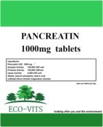 Pancreatin Supplement 1000mg (30 tabs), Supports Digestion, Nutrient Absorption, Aid for Digestive Comfort, Efficient Nutrition - Image 2